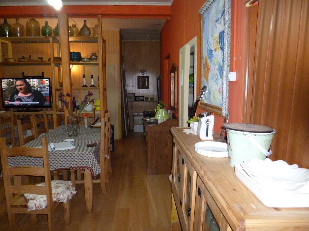蓬塔阿雷纳斯 Mi Residencial旅馆 外观 照片