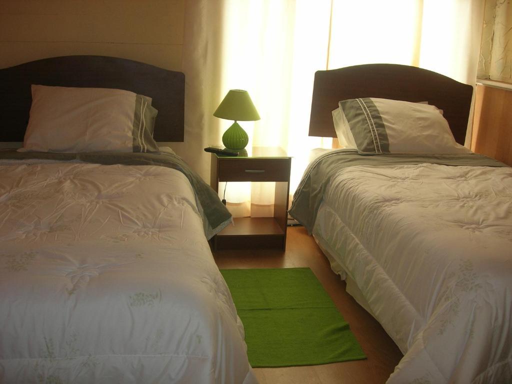 蓬塔阿雷纳斯 Mi Residencial旅馆 外观 照片